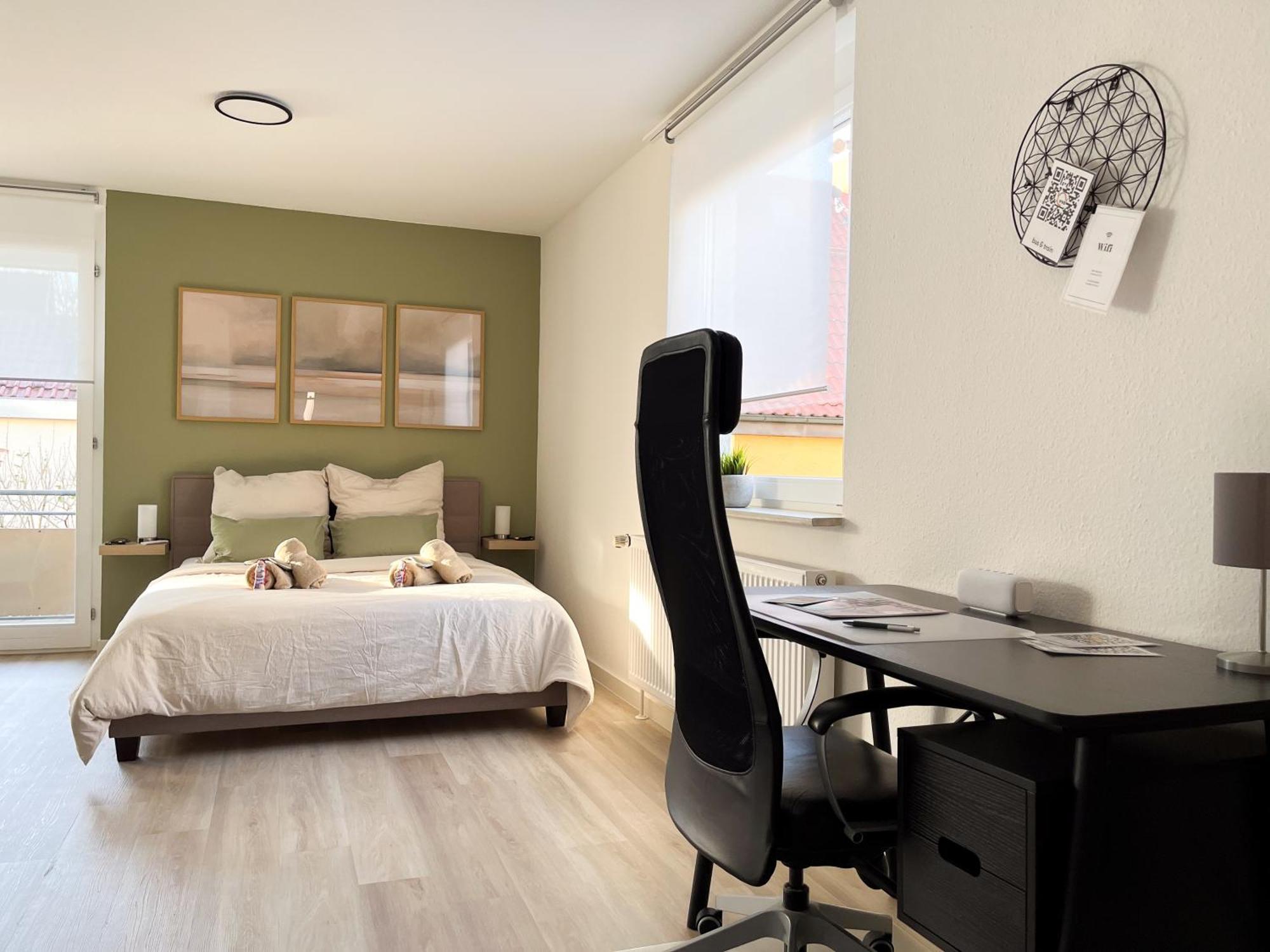 Lubu Stay Central, Cozy, With Workspace And Parking Ludwigsburg Ngoại thất bức ảnh