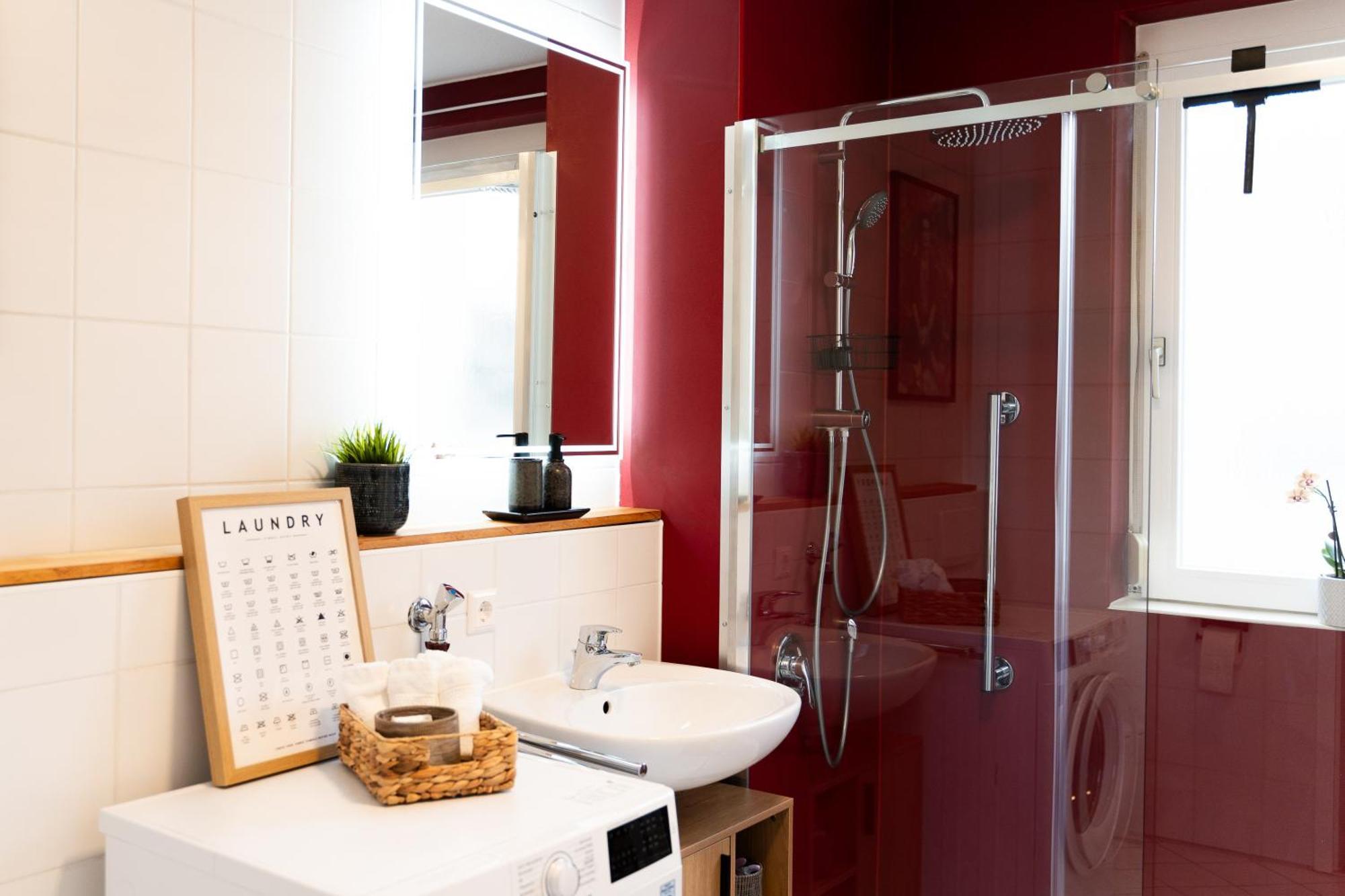Lubu Stay Central, Cozy, With Workspace And Parking Ludwigsburg Ngoại thất bức ảnh