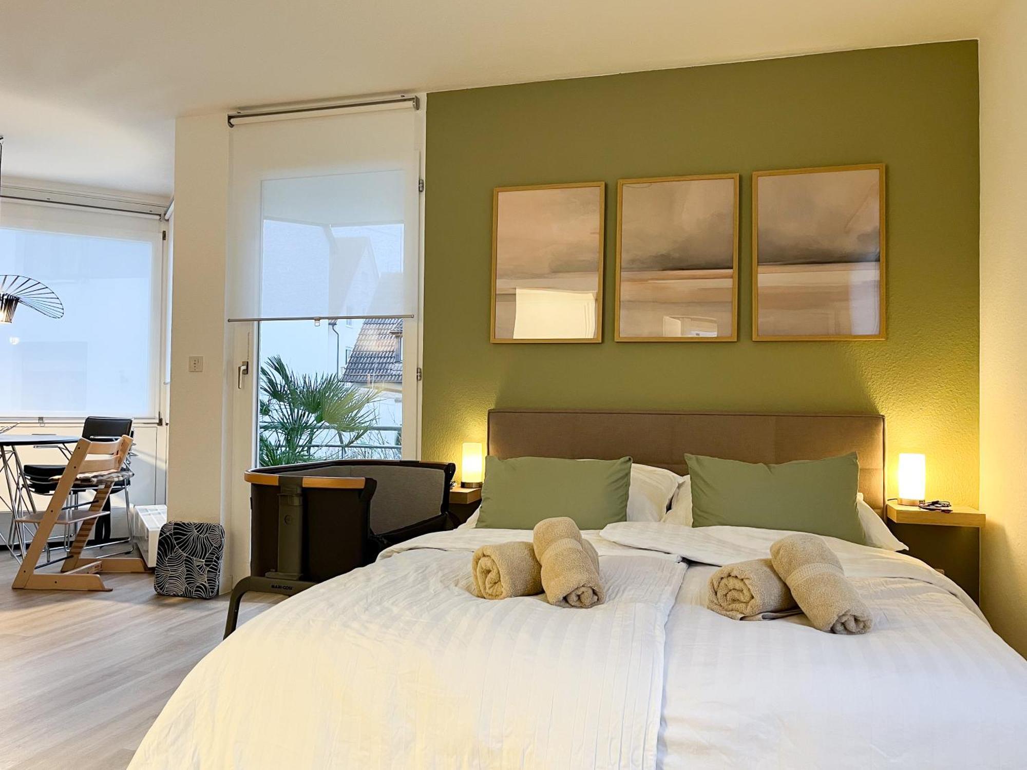 Lubu Stay Central, Cozy, With Workspace And Parking Ludwigsburg Ngoại thất bức ảnh