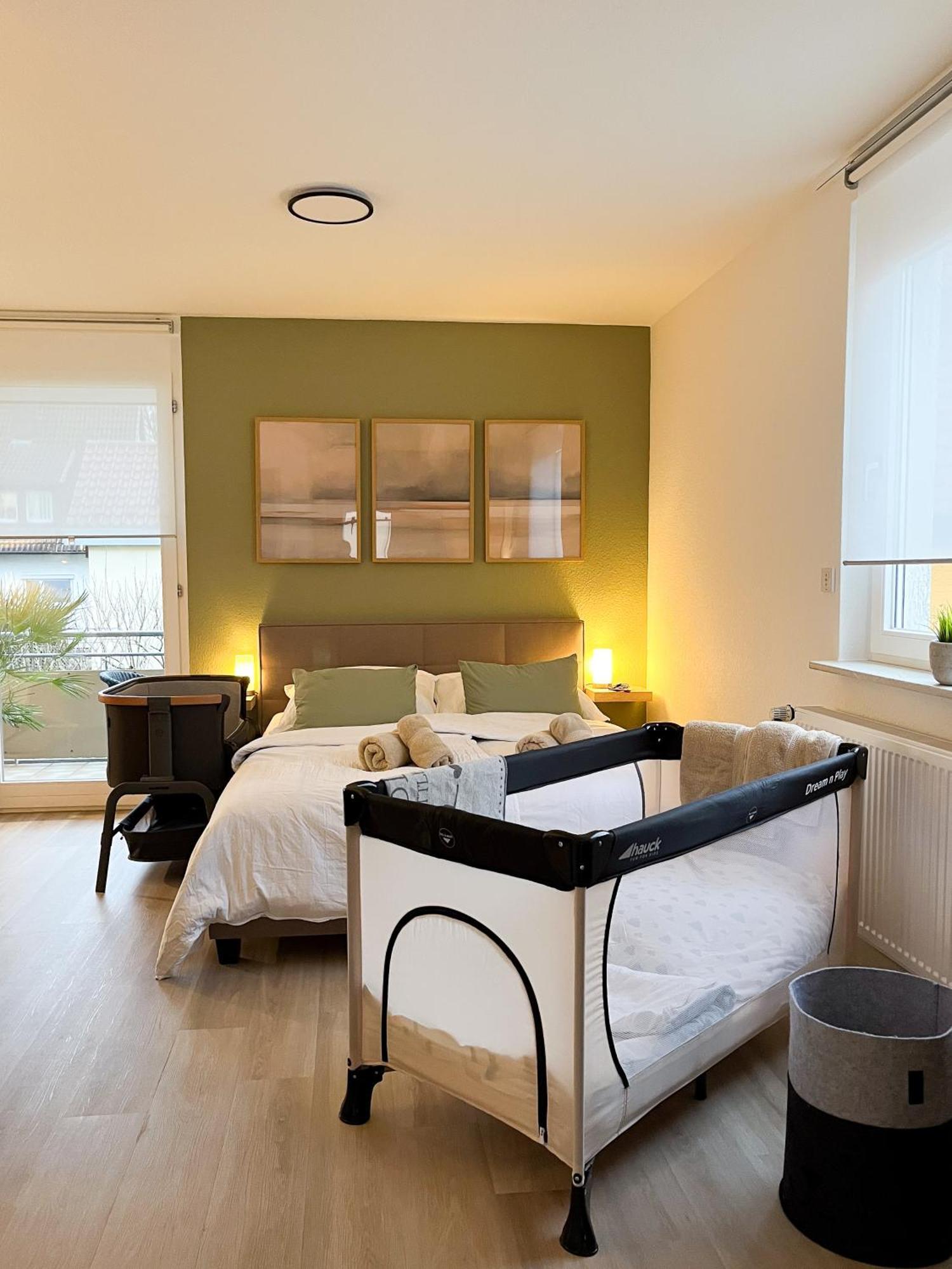 Lubu Stay Central, Cozy, With Workspace And Parking Ludwigsburg Ngoại thất bức ảnh